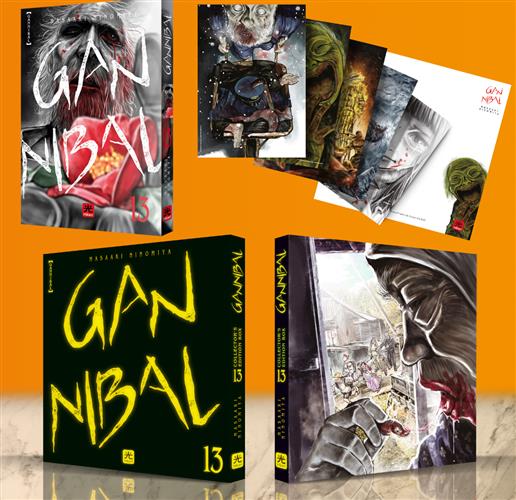 Isola dei Collezionisti - GANNIBAL BOX SET VARIANT - GANNIBAL 13 (VARIANT) + 5 CARTOLINE - 1