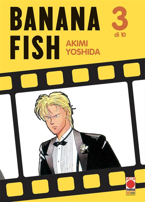 Isola dei Collezionisti - BANANA FISH 3 - 1