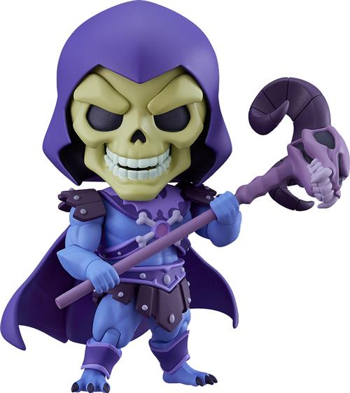 Isola dei Collezionisti - 82466 - MASTERS OF THE UNIVERSE: REVELATION - NENDOROID - SKELETOR 10CM - 1