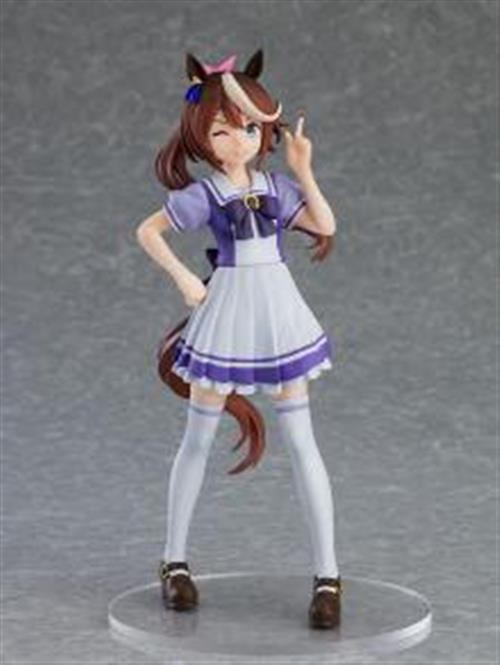 Isola dei Collezionisti - 84158 - UMAMUSUME PRETTY DERBY - POP UP PARADE - TOKAI TEIO SCHOOL UNIFORM 16CM - 1