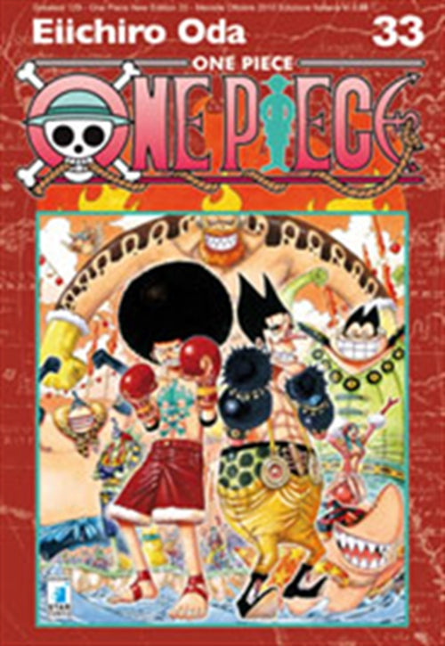 Isola dei Collezionisti - ONE PIECE NEW EDITION 33 - 1