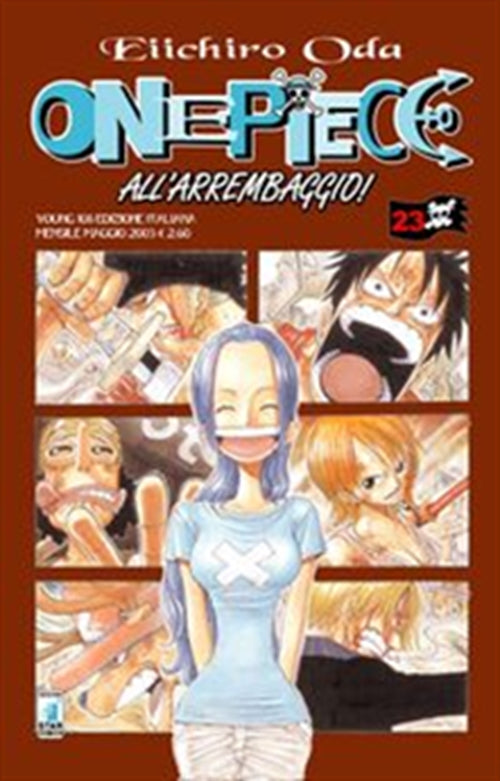 Isola dei Collezionisti - ONE PIECE 23 - 1