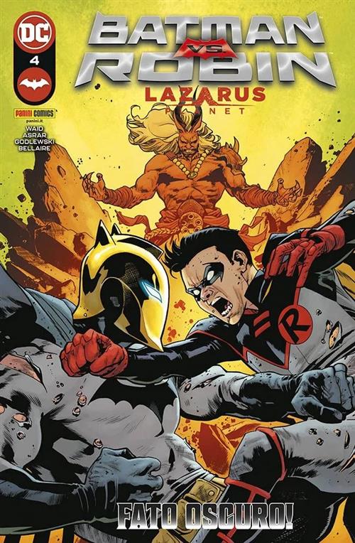 Isola dei Collezionisti - BATMAN VS ROBIN: LAZARUS PLANET VOL.4 - REGULAR - 1