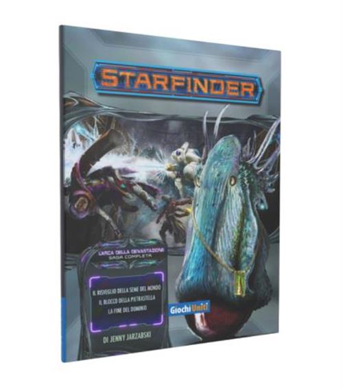 Isola dei Collezionisti - STARFINDER - L'ARCA DELLA DEVASTAZIONE - 1