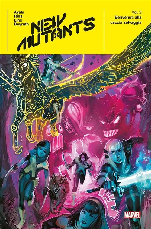 Isola dei Collezionisti - NEW MUTANTS VOL.2 - BENVENUTI ALLA CACCIA SELVAGGIA - 1