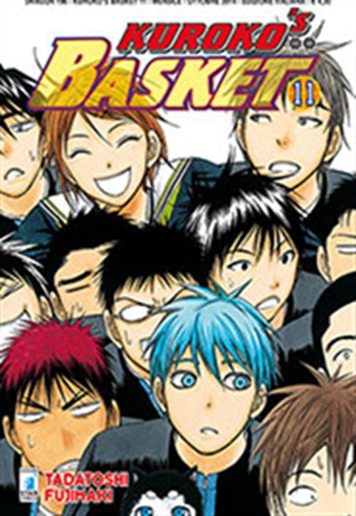 Isola dei Collezionisti - KUROKO'S BASKET 11 - 1