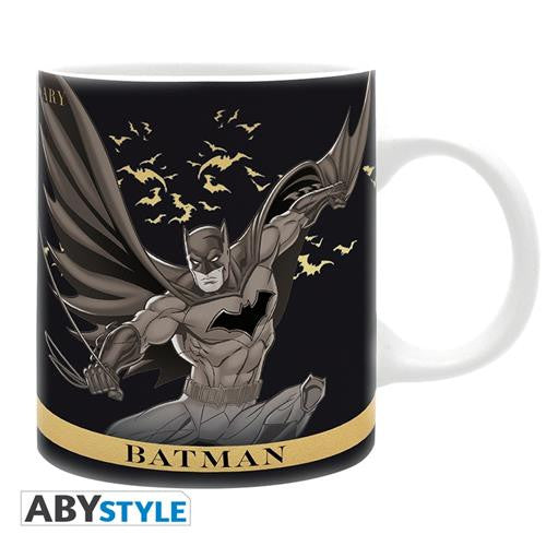 Isola dei Collezionisti - ABYMUG720 - DC COMICS - TAZZA 320ML JOKER VS BATMAN - 1