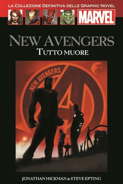 Isola dei Collezionisti - MARVEL GRAPHIC NOVEL EDICOLA 36 - NEW AVENGERS - TUTTO MUORE - 1