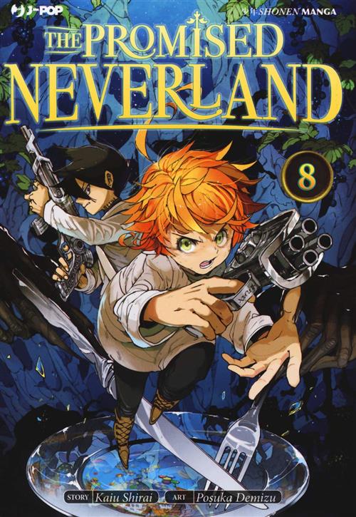 Isola dei Collezionisti - THE PROMISED NEVERLAND 8 - 1