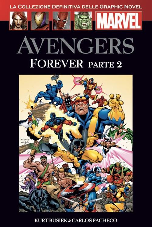 Isola dei Collezionisti - MARVEL GRAPHIC NOVEL EDICOLA 9 - AVENGERS FOREVER 2 - 1