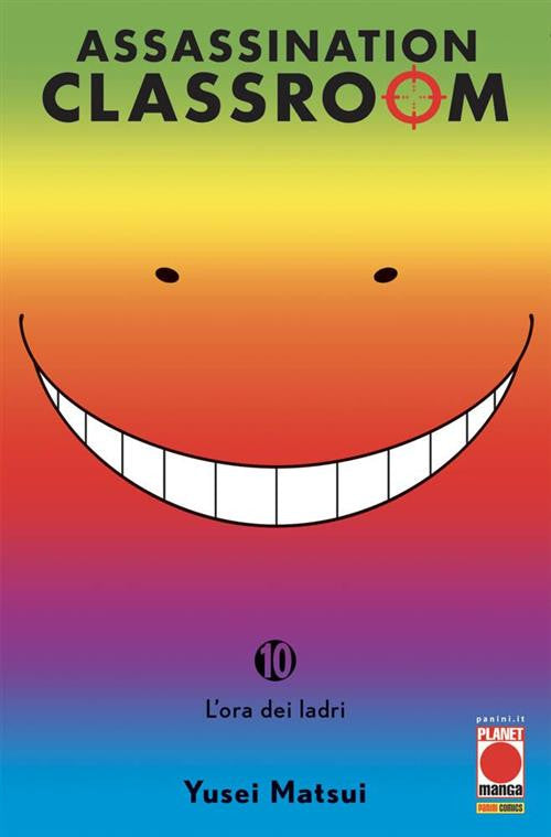 Isola dei Collezionisti - ASSASSINATION CLASSROOM 10 - PRIMA RISTAMPA - 1