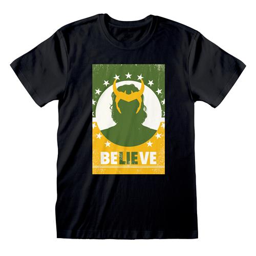 Isola dei Collezionisti - MARVEL: LOKI - T-SHIRT - BELIEVE S - 1