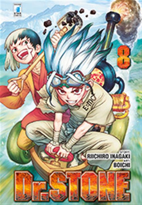 Isola dei Collezionisti - DR. STONE 8 - 1