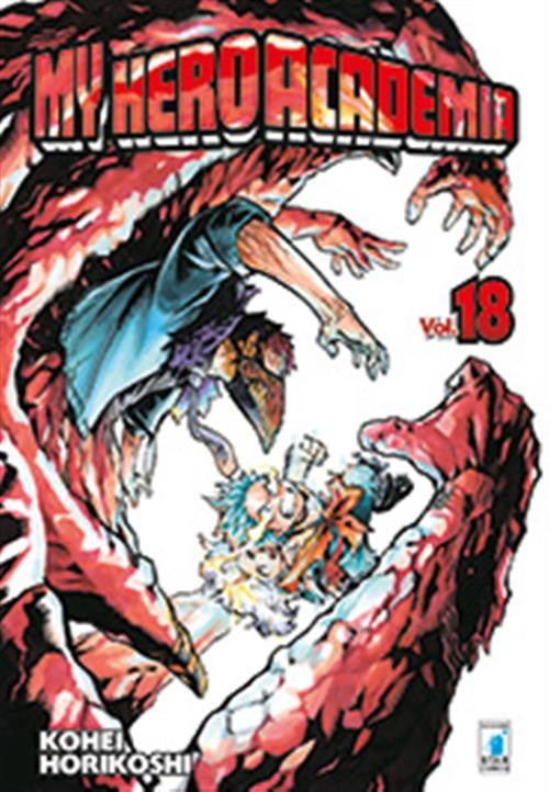 Isola dei Collezionisti - MY HERO ACADEMIA 18 - 1