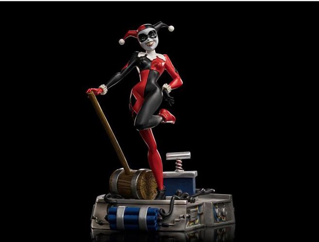 Isola dei Collezionisti - 83996 - DC COMICS: BATMAN - ANIMATED HARLEY - STATUA 20CM 1/10 - 1