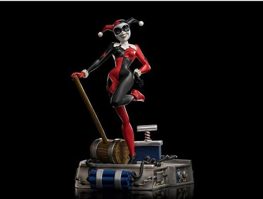 Isola dei Collezionisti - 83996 - DC COMICS: BATMAN - ANIMATED HARLEY - STATUA 20CM 1/10 - 1