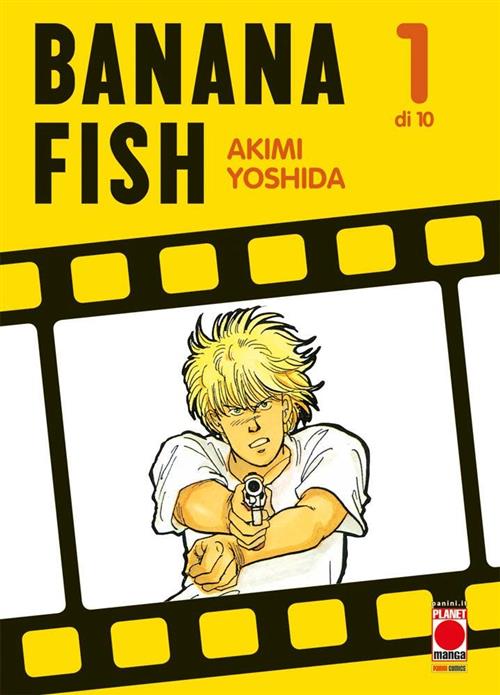 Isola dei Collezionisti - BANANA FISH 1 - SECONDA RISTAMPA - 1