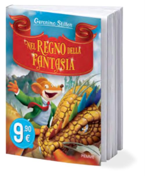 Isola dei Collezionisti - GERONIMO STILTON - NEL REGNO DELLA FANTASIA - PAPERBACK - 1