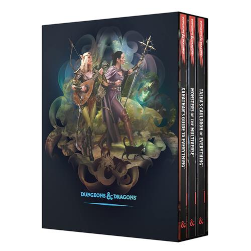 Isola dei Collezionisti - D&D 5.0 - RULES EXPANSION GIFT SET - ENG - 1