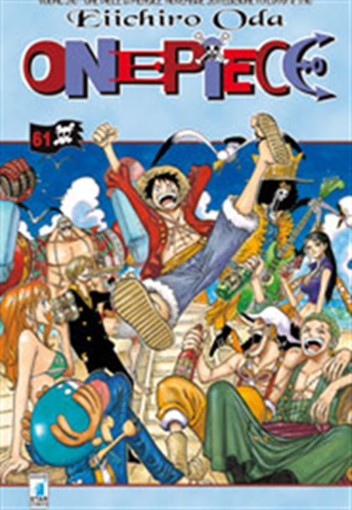 Isola dei Collezionisti - ONE PIECE 61 - 1