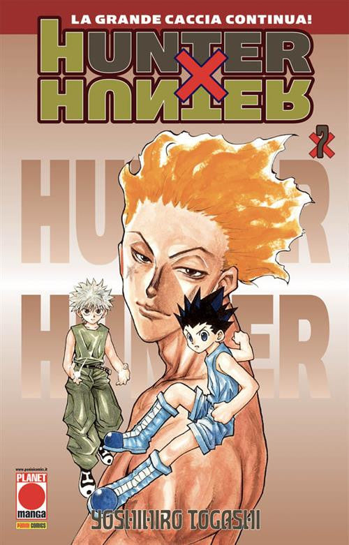 Isola dei Collezionisti - HUNTER X HUNTER 7 - QUARTA RISTAMPA - 1