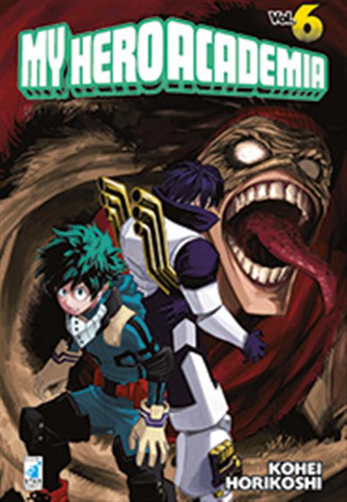 Isola dei Collezionisti - MY HERO ACADEMIA 6 - 1