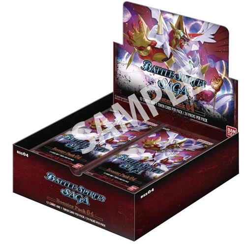 Isola dei Collezionisti - BATTLE SPIRITS SAGA - BSS04 - BOX SET (24 BUSTE) - 1