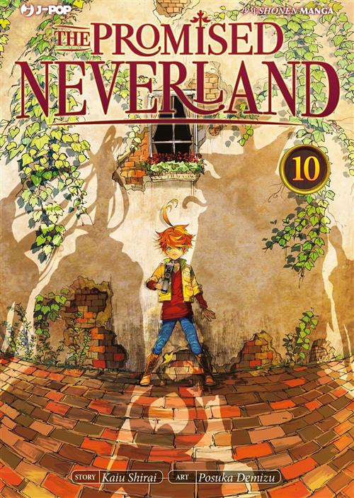 Isola dei Collezionisti - THE PROMISED NEVERLAND 10 - 1