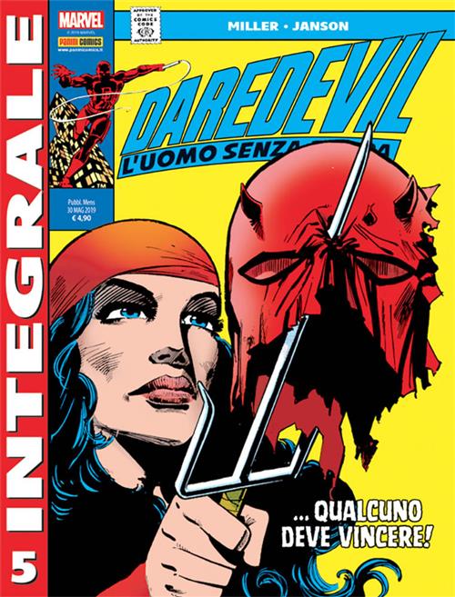 Isola dei Collezionisti - MARVEL INTEGRALE - DAREDEVIL DI FRANK MILLER 5 - 1