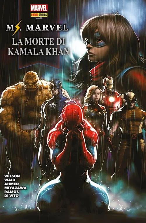 Isola dei Collezionisti - MS. MARVEL - LA MORTE DI KAMALA KHAN - 1