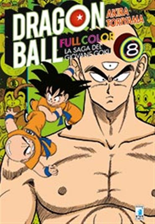 Isola dei Collezionisti - DRAGON BALL FULL COLOR - LA SAGA DEL GIOVANE GOKU 8 - 1