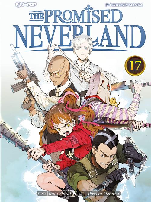 Isola dei Collezionisti - THE PROMISED NEVERLAND 17 - 1