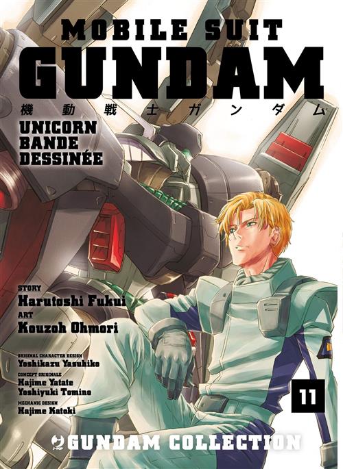 Isola dei Collezionisti - MOBILE SUIT GUNDAM UNICORN - BANDE DESSINEE 11 - 1