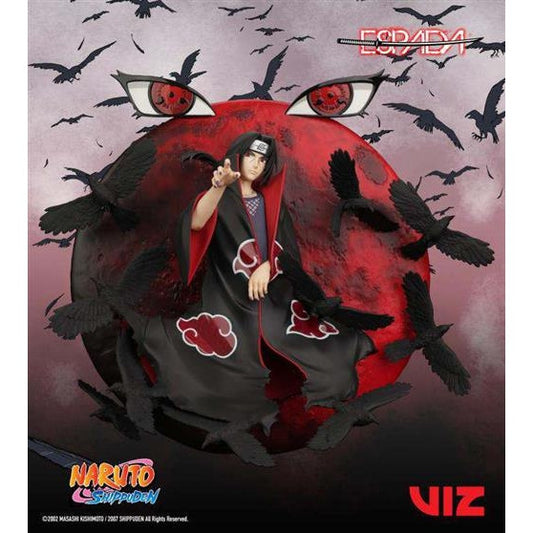 Isola dei Collezionisti - 85902 - NARUTO SHIPPUDEN - WALL STATUE - ITACHI 35CM - 1