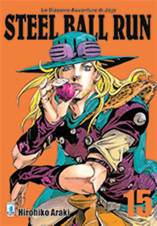 Isola dei Collezionisti - LE BIZZARRE AVVENTURE DI JOJO - STEEL BALL RUN 15 - 1