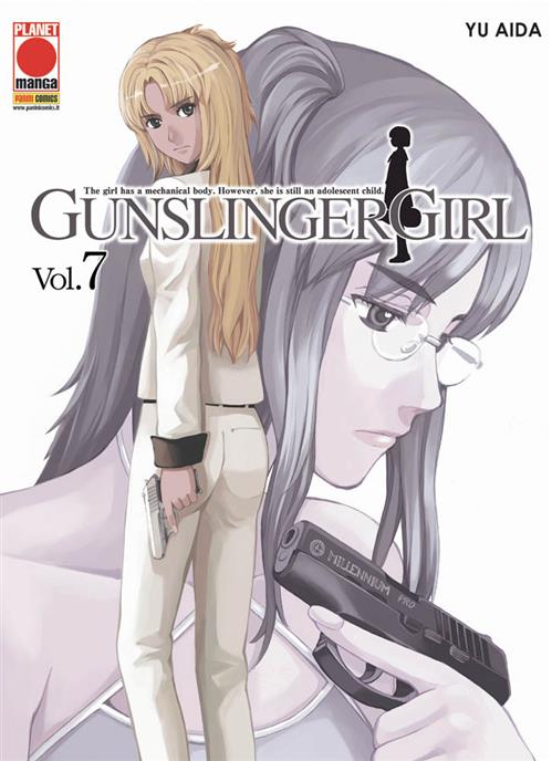 Isola dei Collezionisti - GUNSLINGER GIRL (PANINI) 7 - 1