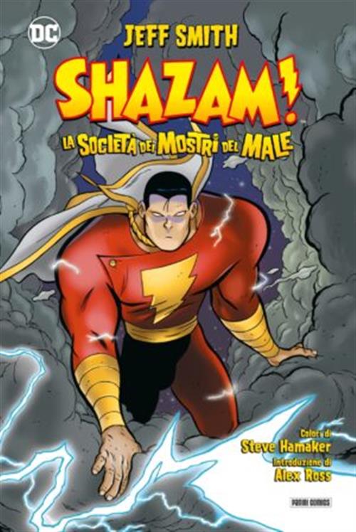 Isola dei Collezionisti - SHAZAM! LA SOCIETA' DEI MOSTRI DEL MALE - 1