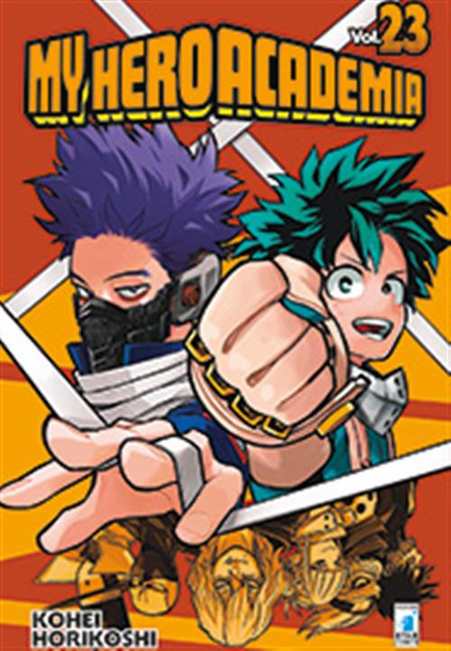 Isola dei Collezionisti - MY HERO ACADEMIA 23 - 1