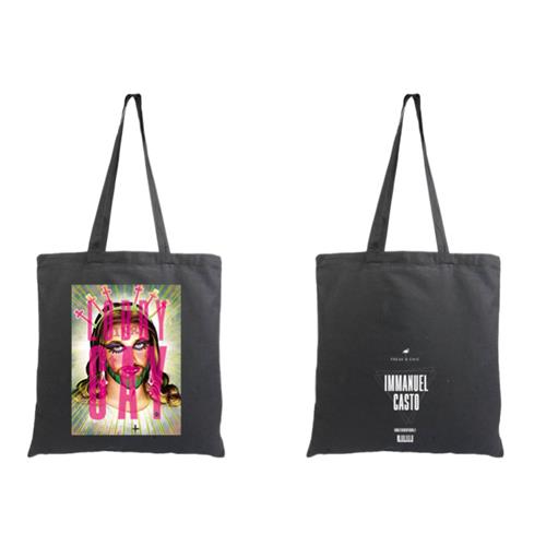 Isola dei Collezionisti - TOTE BAG - NERA - NSPPDN 5 - LOBBY GAY - 1