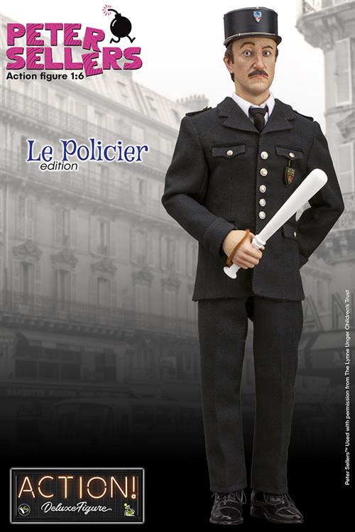 Isola dei Collezionisti - 76942 - PETER SELLERS LE POLICIER 1:6 AF 30CM - 1