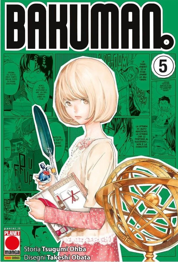 Isola dei Collezionisti - BAKUMAN - NUOVA EDIZIONE VOL.5 - 1