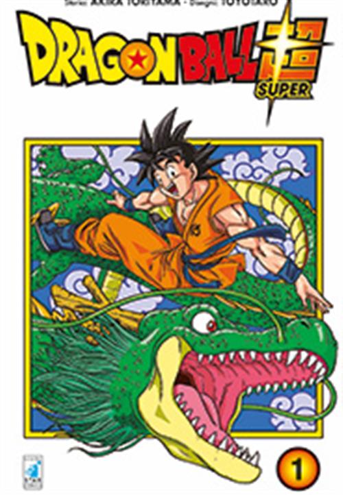 Isola dei Collezionisti - DRAGON BALL SUPER 1 - 1