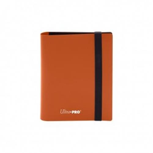 Isola dei Collezionisti - 15370 - ALBUM 2 TASCHE - PRO BINDER ECLIPSE - PUMPKIN ORANGE - 1