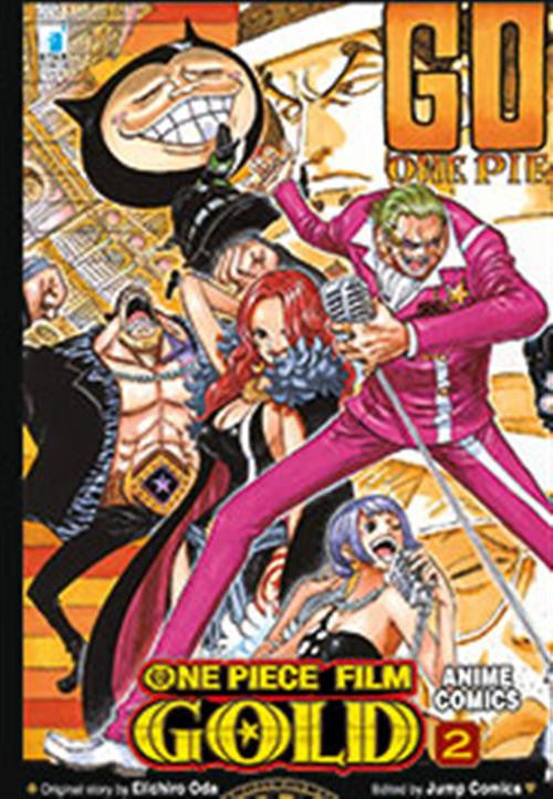 Isola dei Collezionisti - ONE PIECE GOLD: IL FILM - ANIME COMICS 2 - 1