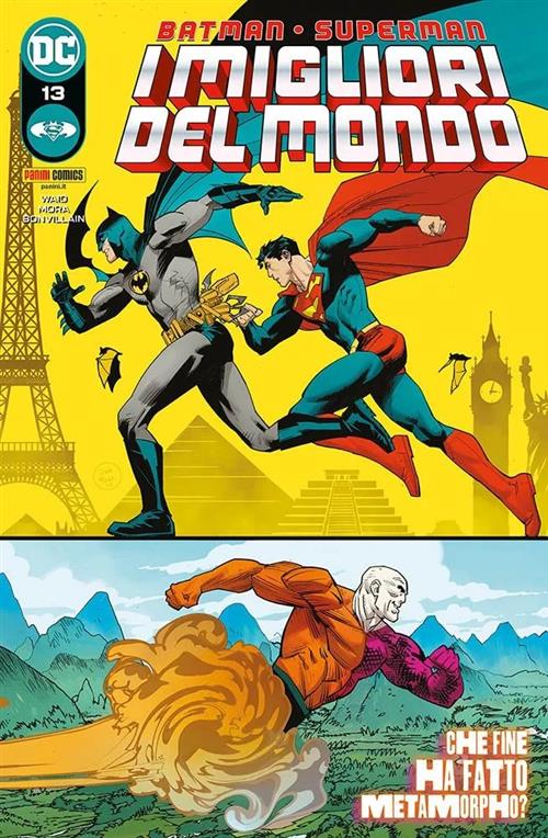 Isola dei Collezionisti - BATMAN/SUPERMAN: I MIGLIORI DEL MONDO VOL.13 - BATMAN/SUPERMAN 44 - 1