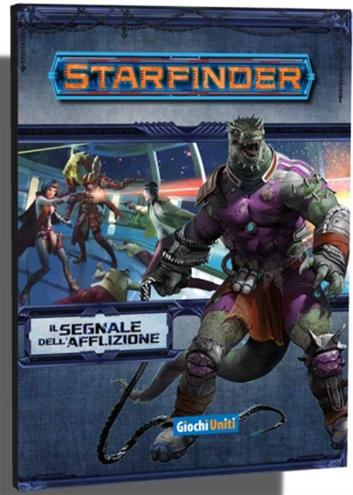 Isola dei Collezionisti - STARFINDER - IL SEGNALE DELL'AFFLIZIONE - 1