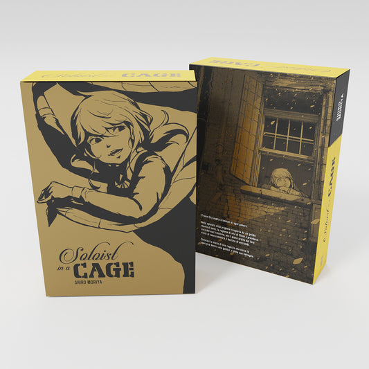 Isola dei Collezionisti - SOLOIST IN A CAGE VOL.1 - LIMITED EDITION CON BOX - 1