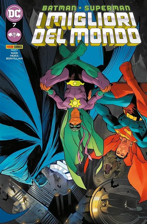 Isola dei Collezionisti - BATMAN/SUPERMAN: I MIGLIORI DEL MONDO VOL.7 - BATMAN/SUPERMAN 33 - 1