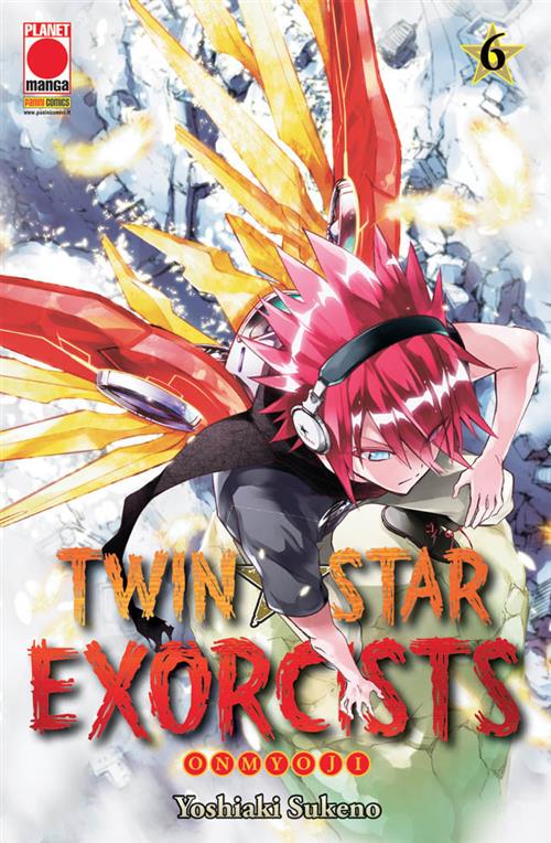 Isola dei Collezionisti - TWIN STAR EXORCISTS 6 - 1