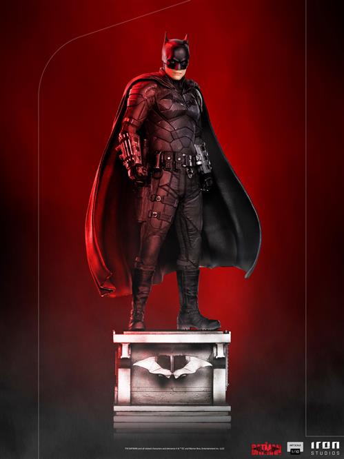 Isola dei Collezionisti - 84105 - DC COMICS: THE BATMAN - BATMAN - STATUA 28CM - 1